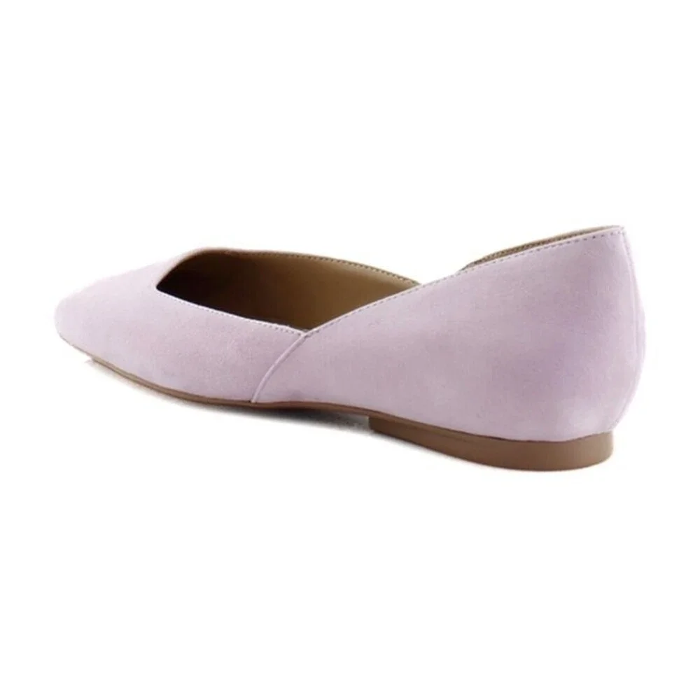 Naturalizer Cody Womens US 10 Lilac Orchid Leather Slip On Flat Shoes GAL1456